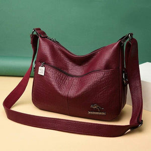 Crossbody Bags For Women Messenger Bag Designer Leather Handbags Sac A Main Vintage Ladies