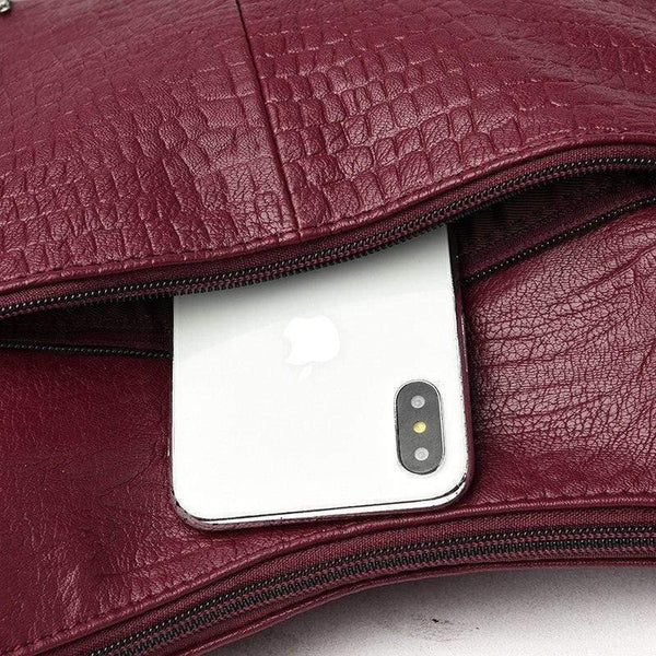 Crossbody Bags For Women Messenger Bag Designer Leather Handbags Sac A Main Vintage Ladies