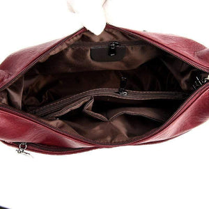 Crossbody Bags For Women Messenger Bag Designer Leather Handbags Sac A Main Vintage Ladies