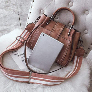 Crossbody Bags For Women Messenger Bags  Vintage Leather Bags Handbags High Quality