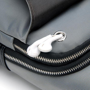 Planet Gates Crossbody Bags Men Chest Pack Unisex USB Charge Anti Theft Messengers Bag Trip Waterproof Shoulder Bag
