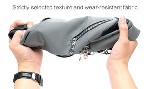 Planet Gates Crossbody Bags Men Chest Pack Unisex USB Charge Anti Theft Messengers Bag Trip Waterproof Shoulder Bag