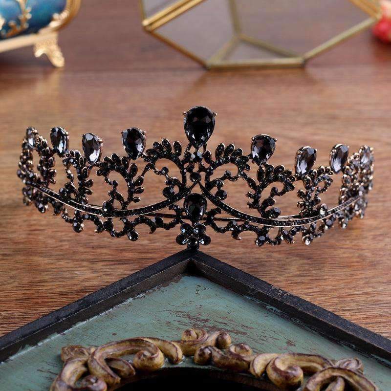 Planet Gates Crown wedding tiara headband rhinestones Bridal Hair Accessories vintage crowns bride diadem pageants head hair jewelry