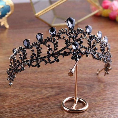 Planet Gates Crown wedding tiara headband rhinestones Bridal Hair Accessories vintage crowns bride diadem pageants head hair jewelry