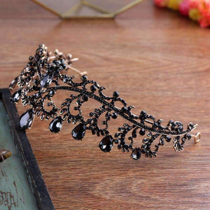 Planet Gates Crown wedding tiara headband rhinestones Bridal Hair Accessories vintage crowns bride diadem pageants head hair jewelry