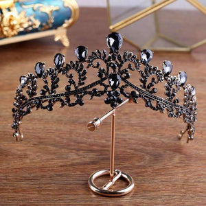 Planet Gates Crown wedding tiara headband rhinestones Bridal Hair Accessories vintage crowns bride diadem pageants head hair jewelry