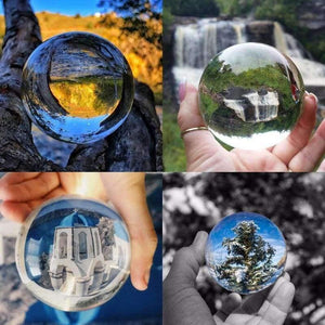 Planet Gates Crystal Ball / 6 CM Quartz Crystal glass Ball photography for sale 6 cm feng shui fashion&gift Home Decor Sphere Magic Healing Globe Balls