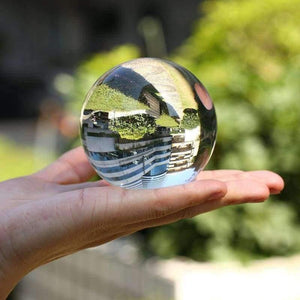 Planet Gates Crystal Ball / 6 CM Quartz Crystal glass Ball photography for sale 6 cm feng shui fashion&gift Home Decor Sphere Magic Healing Globe Balls