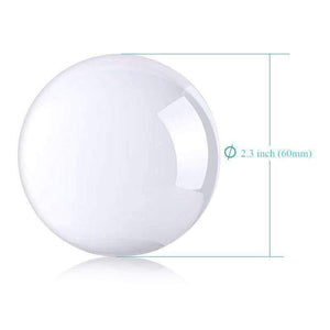 Planet Gates Crystal Ball / 6 CM Quartz Crystal glass Ball photography for sale 6 cm feng shui fashion&gift Home Decor Sphere Magic Healing Globe Balls