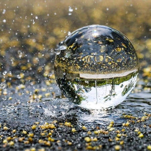 Planet Gates Crystal Ball / 6 CM Quartz Crystal glass Ball photography for sale 6 cm feng shui fashion&gift Home Decor Sphere Magic Healing Globe Balls