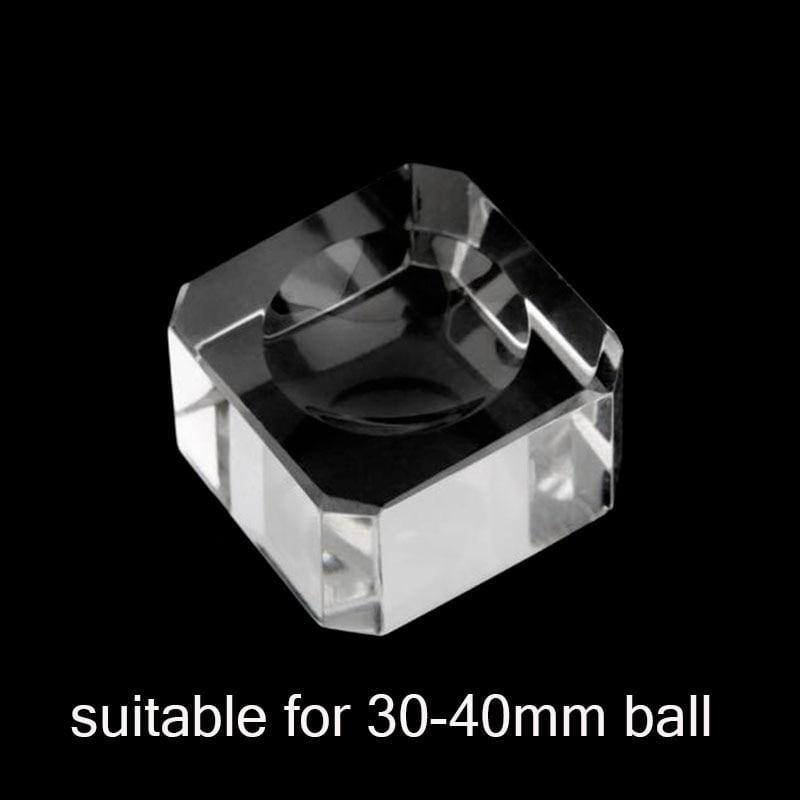 Planet Gates Crystal Ball Stand Display Holder Ball Base For Soccer Volley Ball Basketball Football Rugby  Glass Sphere Stand