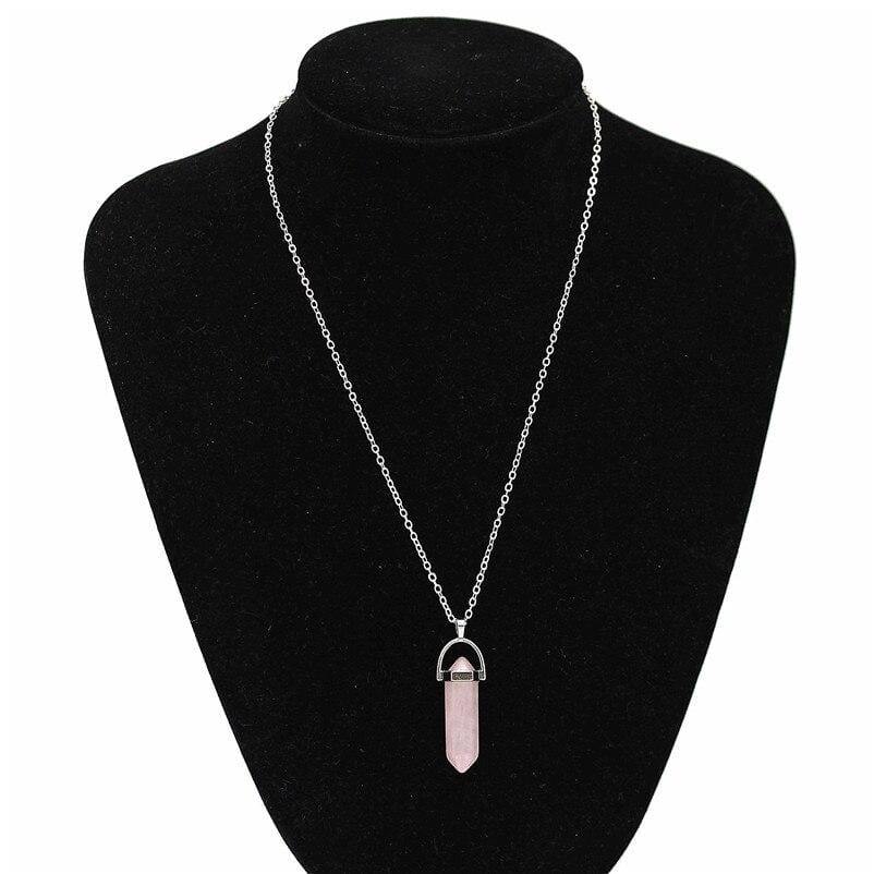 Crystal Bullet Style Choker Necklace Gift Women Long Chains Boho Pendant Necklace Statement Accessories Femme New
