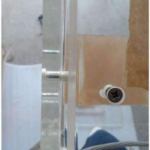 Planet Gates Crystal Clear Transparent Lectern Acrylic School Lectern Podium Office Furniture Podium