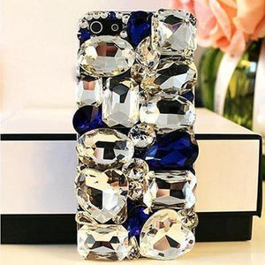 Planet Gates Crystal Diamonds Rhinestone 3D Stones Phone Case Cover for iphone 7/7Plus/6/6S for Samsung Galaxy S5 6 7 EDGE