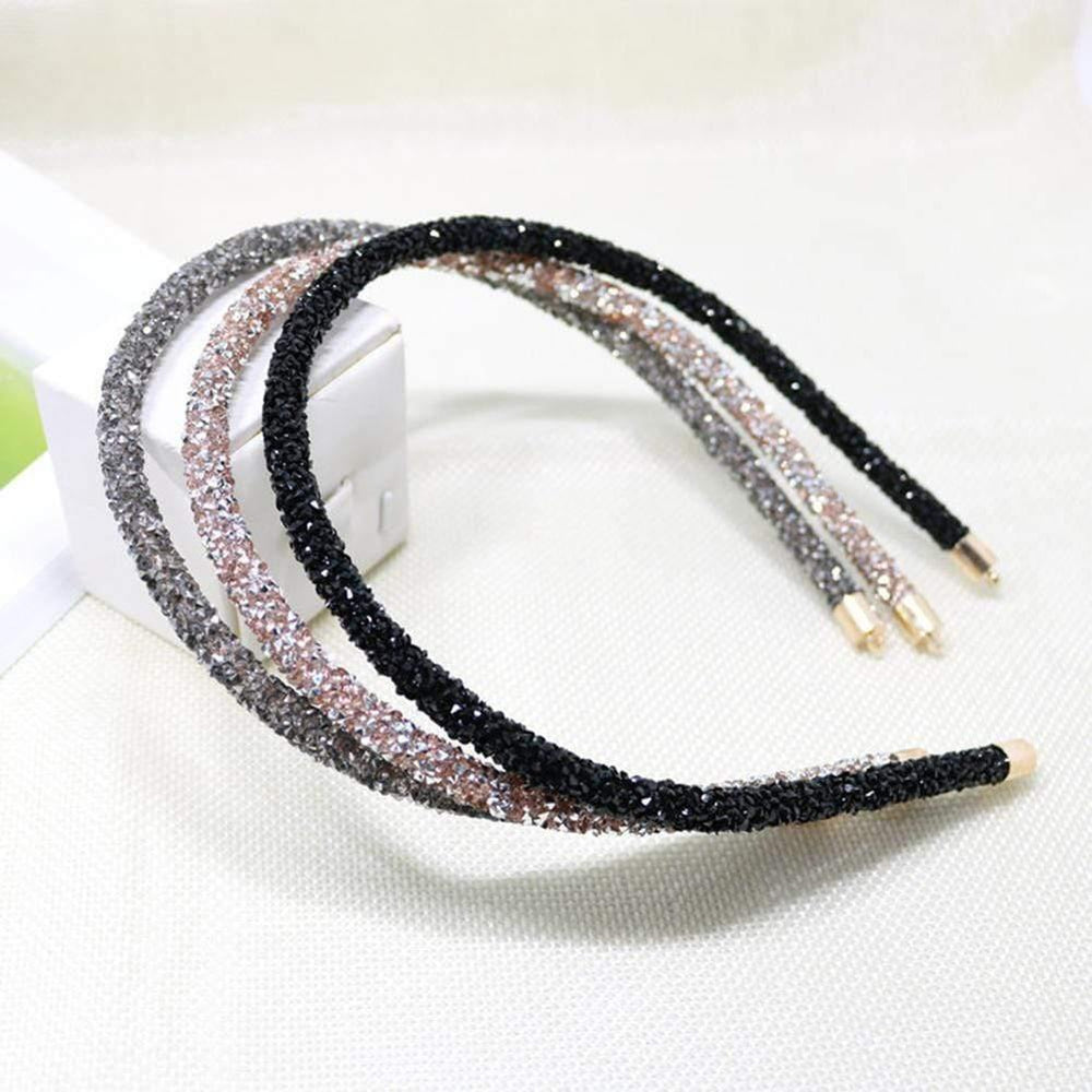 Crystal  Fashion Head Wear Girl Women Handmade Hair Accessories Head Wear Pearl Flower Headband