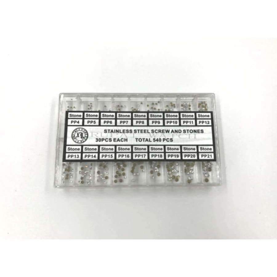 Planet Gates Crystal Watch Parts Rhinestone Diamond Watch Screws Stones Repair Watch Accessories Tools horloge onderdelen