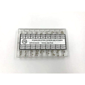 Planet Gates Crystal Watch Parts Rhinestone Diamond Watch Screws Stones Repair Watch Accessories Tools horloge onderdelen