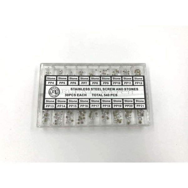 Planet Gates Crystal Watch Parts Rhinestone Diamond Watch Screws Stones Repair Watch Accessories Tools horloge onderdelen