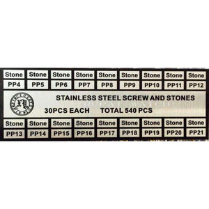 Planet Gates Crystal Watch Parts Rhinestone Diamond Watch Screws Stones Repair Watch Accessories Tools horloge onderdelen