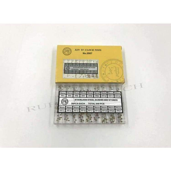 Planet Gates Crystal Watch Parts Rhinestone Diamond Watch Screws Stones Repair Watch Accessories Tools horloge onderdelen