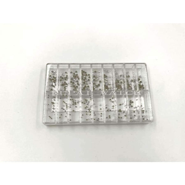 Planet Gates Crystal Watch Parts Rhinestone Diamond Watch Screws Stones Repair Watch Accessories Tools horloge onderdelen