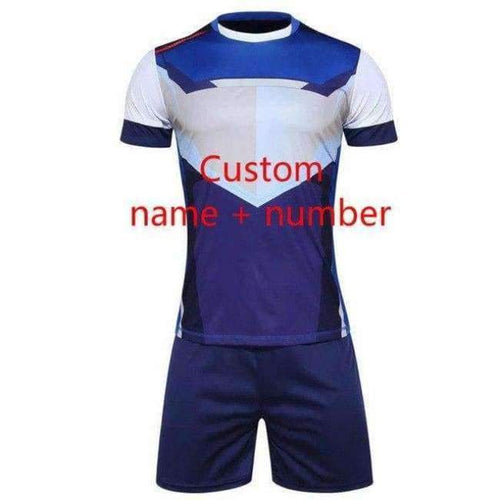 Planet Gates CT BBE / Asian size L Custom Adult  Soccer Jerseys Set Uniforms Football Clothes Kit Cheap Breathable Football Shirt Tracksuit