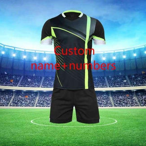 Planet Gates CT BK / L Jersey Soccer survetement football  Jersey Maillot De Foot soccer tracksuit Jersey Kits Football Clothing Sets