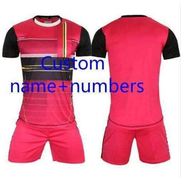 Planet Gates CT PK / L Custom Adult Breathable  Soccer Jerseys Set Uniforms Football clothes Kit Cheap Football Shirt Tracksuit