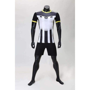 Planet Gates CT RD / Asian size 2XL Custom Adult Soccer Jerseys Set Uniforms Football Clothes Kit Cheap Breathable Football Shirt Tracksuit Free Socks