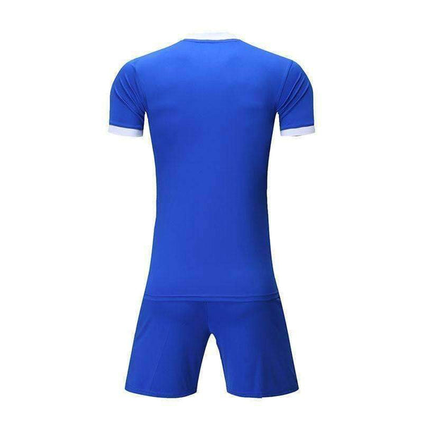 Planet Gates CT RD / Asian size 2XL Custom Adult Soccer Jerseys Set Uniforms Football Clothes Kit Cheap Breathable Football Shirt Tracksuit Free Socks