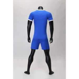 Planet Gates CT RD / Asian size 2XL Custom Adult Soccer Jerseys Set Uniforms Football Clothes Kit Cheap Breathable Football Shirt Tracksuit Free Socks