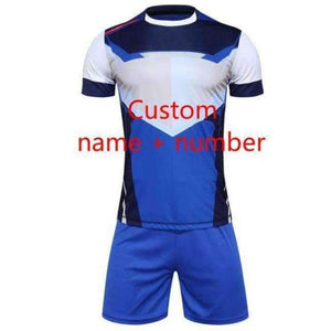 Planet Gates CT SBE / Asian size L Custom Adult  Soccer Jerseys Set Uniforms Football Clothes Kit Cheap Breathable Football Shirt Tracksuit