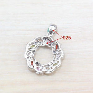 Planet Gates Cubic Zirconia 925 Sterling Silver Women Wedding Jewelry Set Ring Size 6/7/8/9/10 Free Gift  Box T295