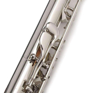 Planet Gates Cupronickel Nickel Plated 16 Hole C Key Western Concert Flute Kit with Case Cover Parts For Musical Instrument Beginners