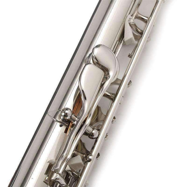 Planet Gates Cupronickel Nickel Plated 16 Hole C Key Western Concert Flute Kit with Case Cover Parts For Musical Instrument Beginners