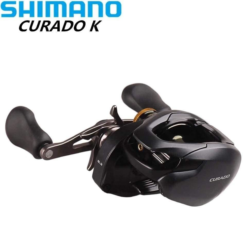 Planet Gates CURADO K / 7 / Right Hand Low Profile Fishing Reel 200/201 200HG/201HG 6+1BB Hagane Body Bait Casting Fishing Reel Carp Coi