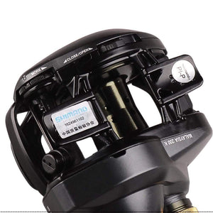 Planet Gates CURADO K / 7 / Right Hand Low Profile Fishing Reel 200/201 200HG/201HG 6+1BB Hagane Body Bait Casting Fishing Reel Carp Coi