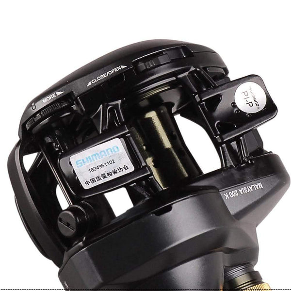 Planet Gates CURADO K / 7 / Right Hand Low Profile Fishing Reel 200/201 200HG/201HG 6+1BB Hagane Body Bait Casting Fishing Reel Carp Coi