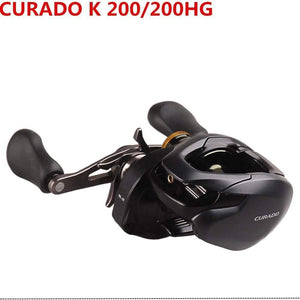 Planet Gates CURADO K / 7 / Right Hand Low Profile Fishing Reel 200/201 200HG/201HG 6+1BB Hagane Body Bait Casting Fishing Reel Carp Coi
