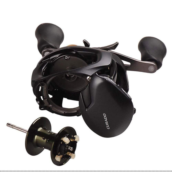 Planet Gates CURADO K / 7 / Right Hand Low Profile Fishing Reel 200/201 200HG/201HG 6+1BB Hagane Body Bait Casting Fishing Reel Carp Coi