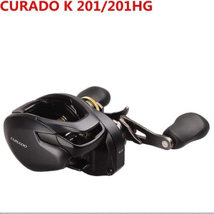 Planet Gates CURADO K / 7 / Right Hand Low Profile Fishing Reel 200/201 200HG/201HG 6+1BB Hagane Body Bait Casting Fishing Reel Carp Coi