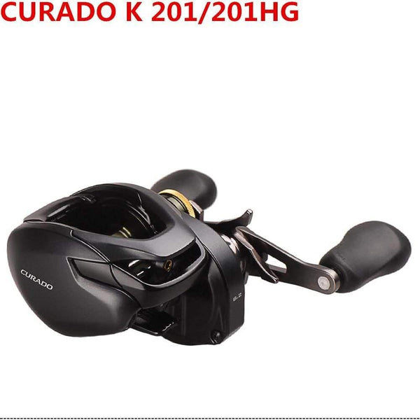 Planet Gates CURADO K / 7 / Right Hand Low Profile Fishing Reel 200/201 200HG/201HG 6+1BB Hagane Body Bait Casting Fishing Reel Carp Coi