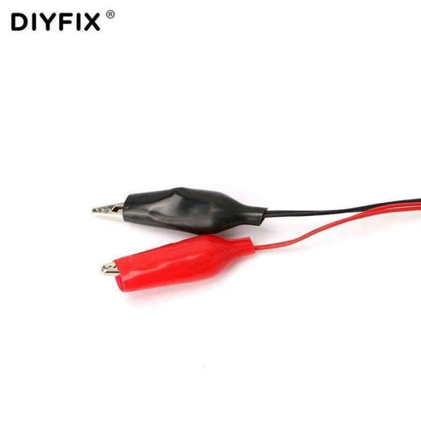 Planet Gates Current Test Cable for iPhone X/8/8P/7/7P/6/6S/6SP/5S/5/4S/4 Phone Failure Detect Repair Tools with Alligator Clip