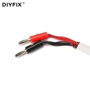 Planet Gates Current Test Cable for iPhone X/8/8P/7/7P/6/6S/6SP/5S/5/4S/4 Phone Failure Detect Repair Tools with Alligator Clip