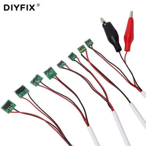 Planet Gates Current Test Cable for iPhone X/8/8P/7/7P/6/6S/6SP/5S/5/4S/4 Phone Failure Detect Repair Tools with Alligator Clip