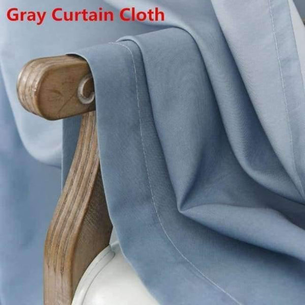Planet Gates Curtains Gradient Print Voile Curtain Modern Window Living Room Tulle Curtains Drapes Gray Fabric Cortinas T&185 #30