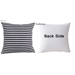 Planet Gates Cushion Cover Geometric Cushion Yellow Decorative Pillows Black Velvet Cushions Cover Home Decor Pillow For Sofa