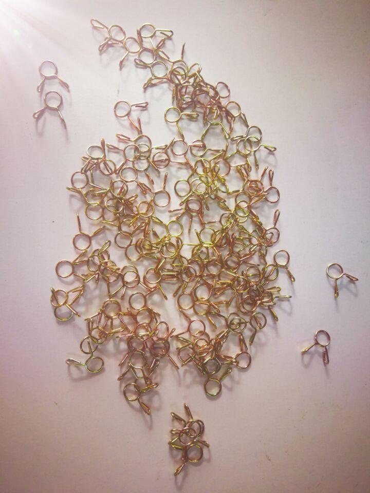 Planet Gates Custom 20pcs 6-20mm Motorcycle Scooter ATV Fuel Line Hose Tubing Spring Clips Clamps Motorcycle