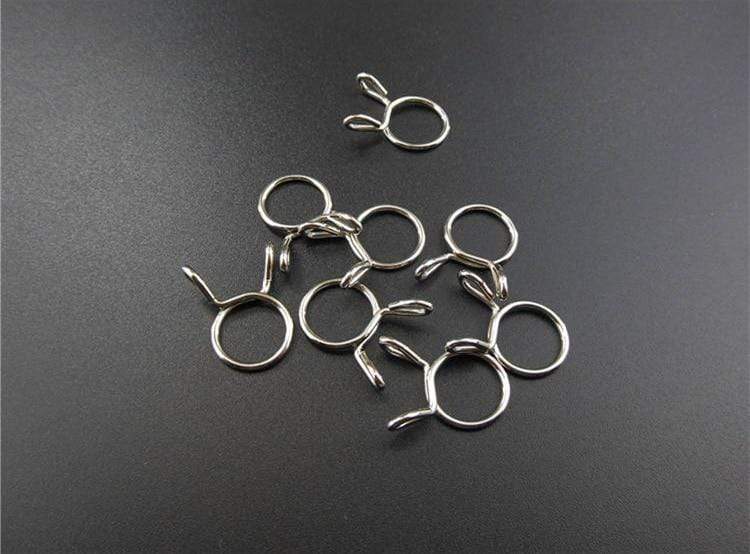Planet Gates Custom 20pcs 6-20mm Motorcycle Scooter ATV Fuel Line Hose Tubing Spring Clips Clamps Motorcycle
