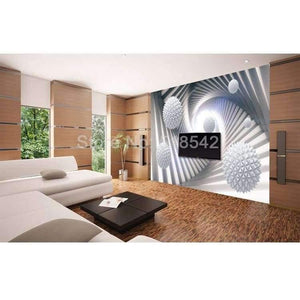Planet Gates Custom 3D Wall Murals Wallpaper Modern Abstract Stereoscopic Space Circle Ball Living Room TV Background Photo Wall Paper Mural